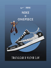Baskets basses personnalisées Trafalgar D. Water Law V.1